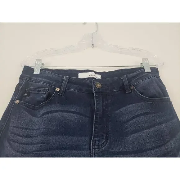 KanCan Jeans Womens Size 13/30 Tall Flare Stretch Denim Preppy Cowgirls KC6102D - Picture 3 of 13